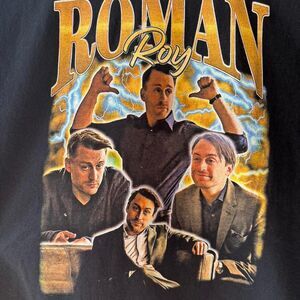 Roman Roy Succession graphic tee